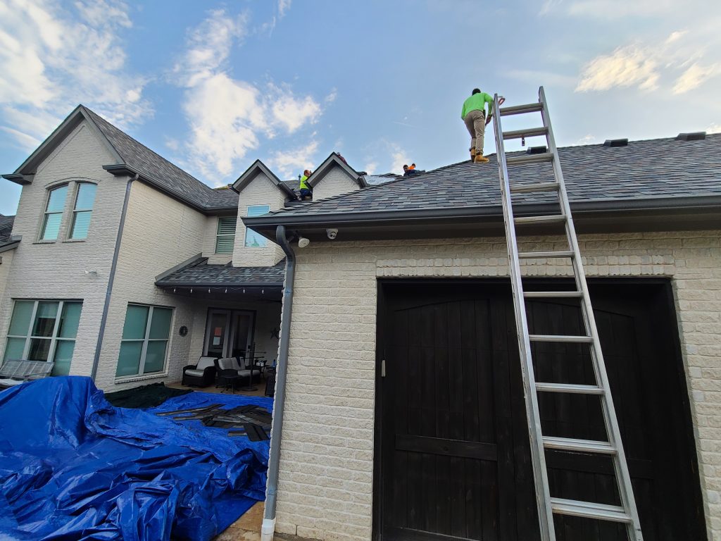 Commercial Roof Inspection – Shingle System Quality Check