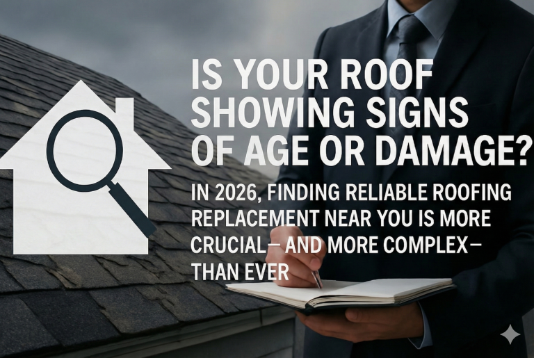 The Expert Guide to Roofing Replacement Near Me in 2026