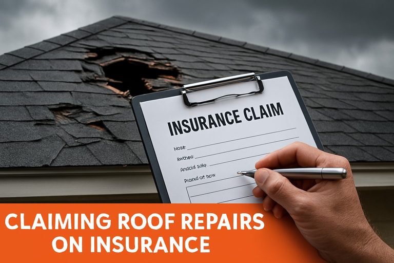 Claiming Roof Repairs on Insurance vs Paying Out of Pocket: 2026 Guide