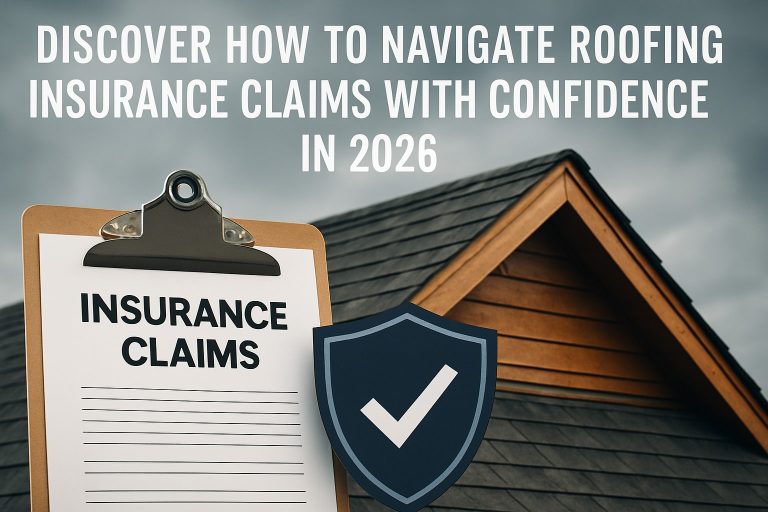 Insurance Claims Roofing Guide: Expert Insights for 2026
