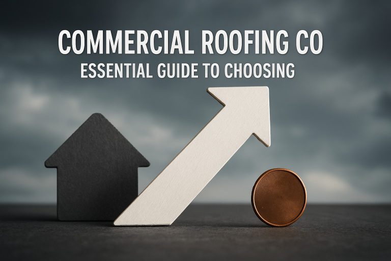 Essential Guide to Choosing a Commercial Roofing Co 2026