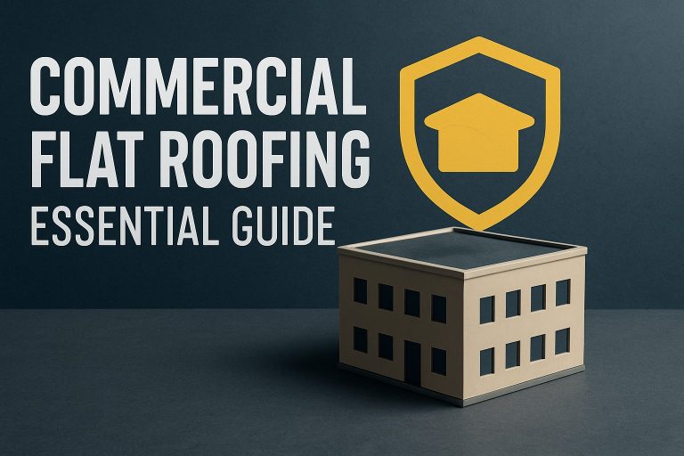 Essential Guide to Commercial Flat Roofing in 2026
