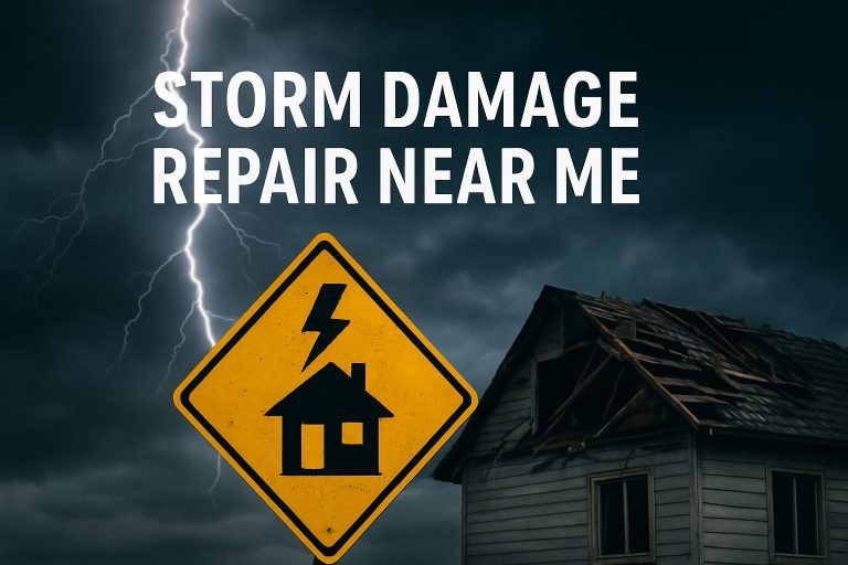 Guide to Storm Damage Repair Near Me: 2026 Solutions