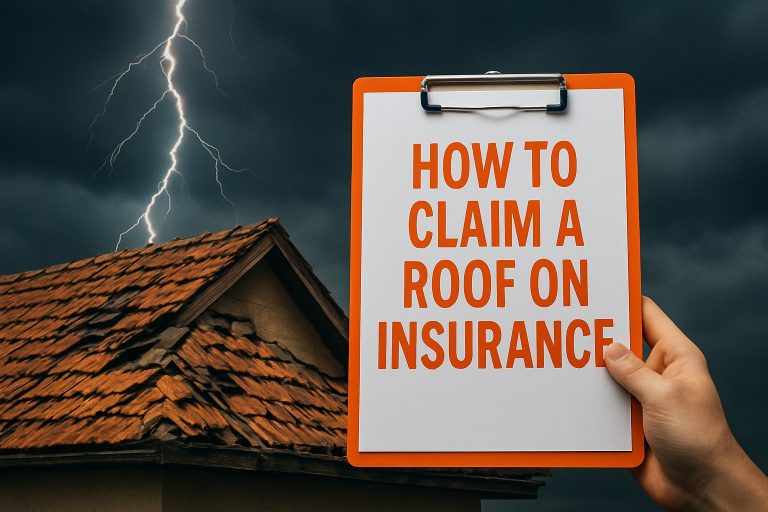 How to Claim a Roof on Insurance: Expert Guide 2026