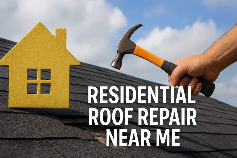 Residential Roof Repair Near Me: The 2026 Homeowner’s Guide