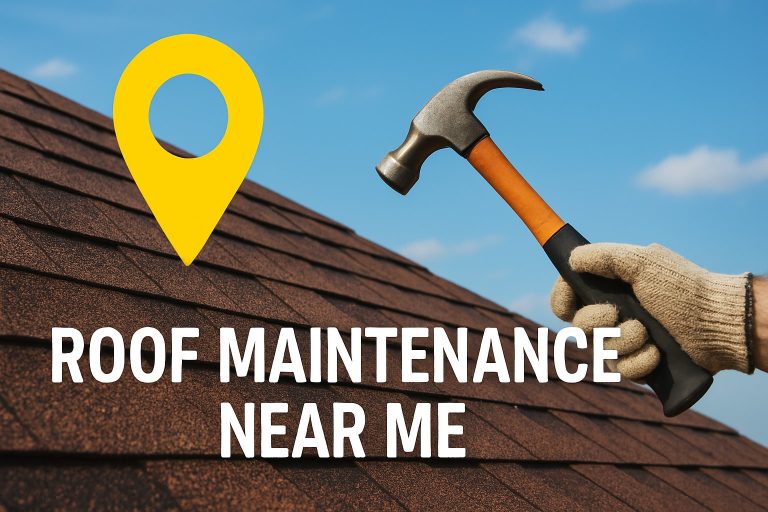 Roof Maintenance Near Me: Your Essential Guide for 2026