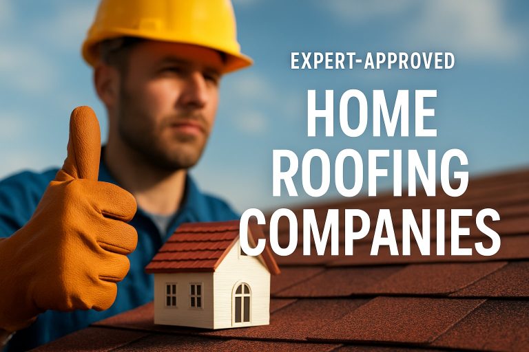 7 Expert-Approved Home Roofing Companies to Trust in 2026