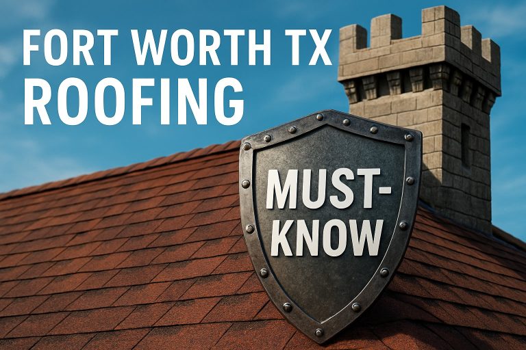 7 Must-Know Fort Worth TX Roofing Tips for 2026 Homeowners