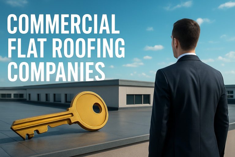 8 Essential Commercial Flat Roofing Companies to Know in 2026