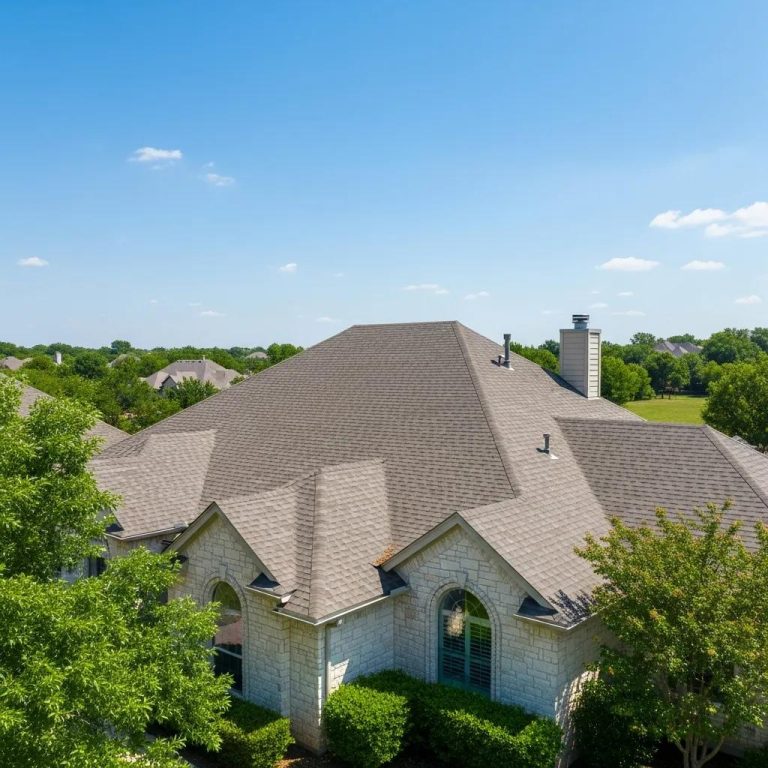Fort Worth house roof preparation for storm season