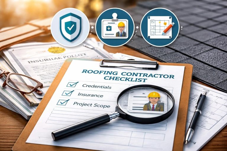 How to Choose Contractors for Roofing Projects