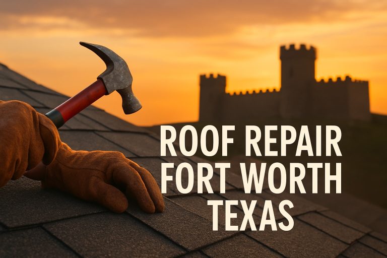 Roof Repair Fort Worth Texas Guide: Expert Tips for 2026