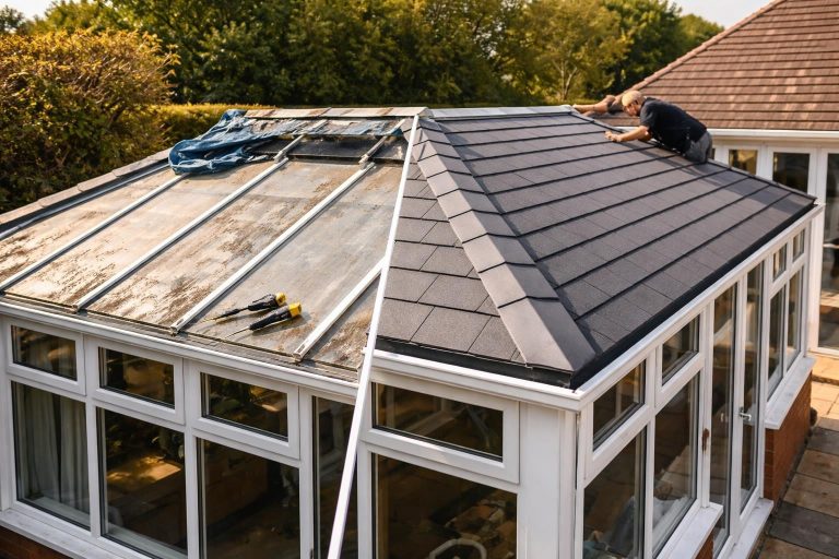 Conservatory Roof Replacement: Complete Guide
