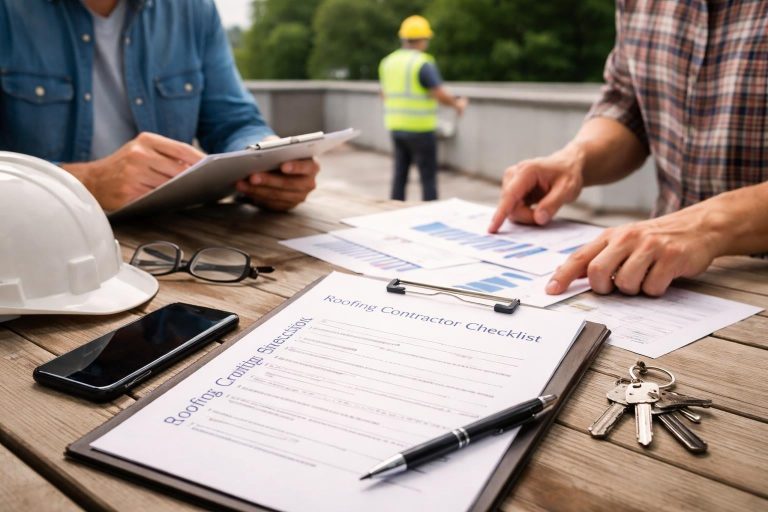 Finding Flat Roofing Companies Near Me