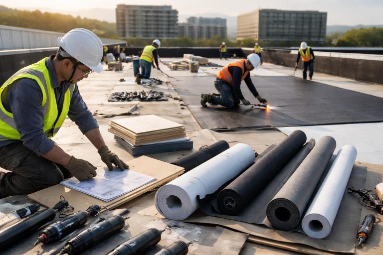 Flat Roof Roofers: Expert Selection and Installation