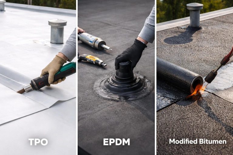 Roof Repair Flat Roof: Expert Guide to Maintenance