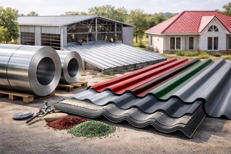 Roof Steel Sheet: Guide for Commercial and Residential Roofing