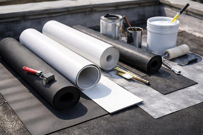 Flat Roof Repair Materials: Complete Guide