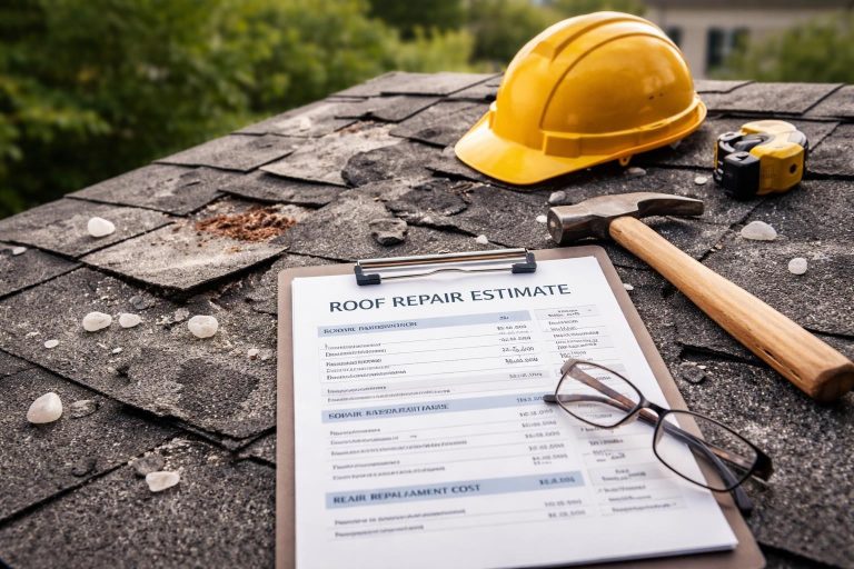 Hail damage roof repair cost complete guide