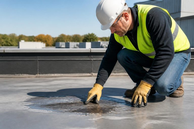 Flat Roof Leak Repair: Guide for Property Owners