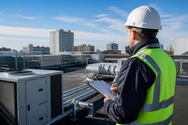 Rooftop Service: Maintenance, Safety, and Access Guide