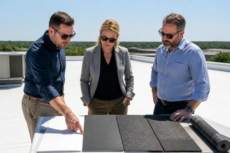 Commercial Roofing Systems and Materials Guide