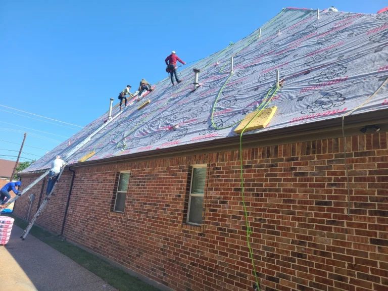 Underlayment installation across a steep-slope residential roof deck